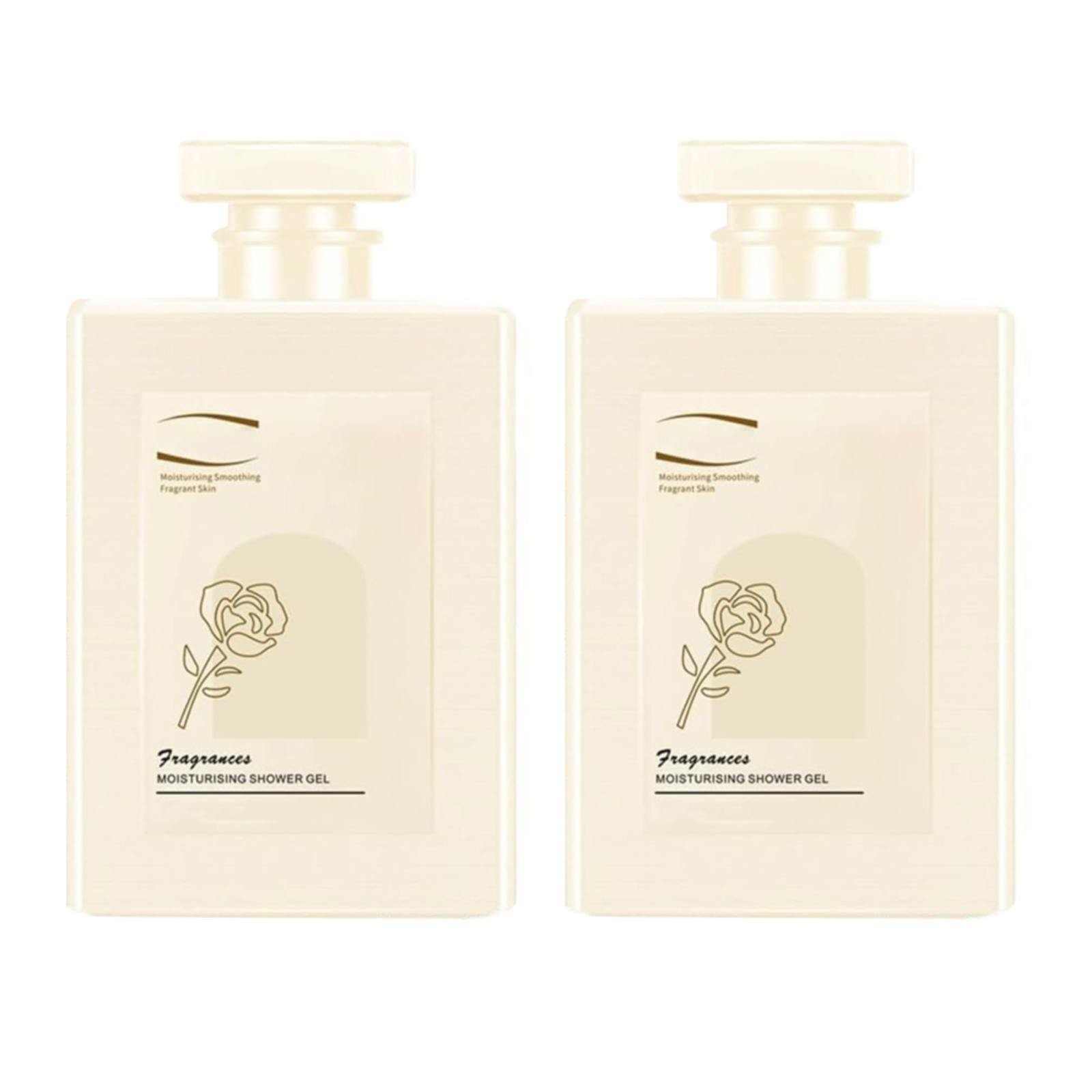 1/2pcs Perfumed Moisturizing Body Wash Method Body Wash Korean Women Korean Fragrant Moisturizing Body Wash Perfumed Body Wash Fragrant Shower Gel Shower Gel Body 350ml